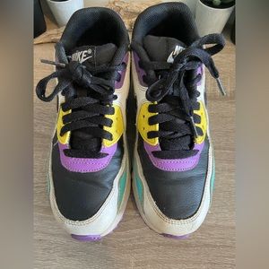 Kids Nike Air Max 90 Colourful